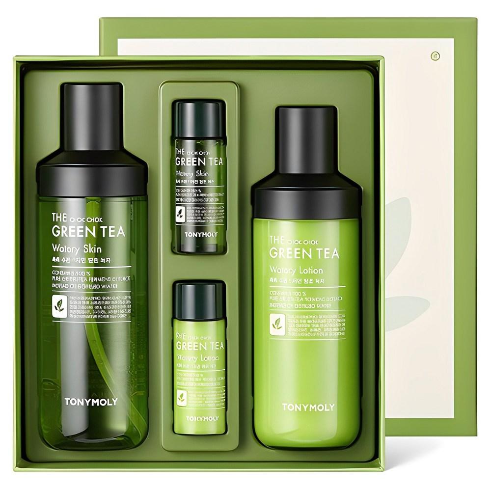 Tony Moly The Moist Green Tea Moisture 2-piece Set, 1 Set