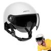 Vintage Motorcycle Helmet Retro Scooter Half Helmet Ultralight Cycling Helmet Bicycle Motorcycle Accessories For Men Women
