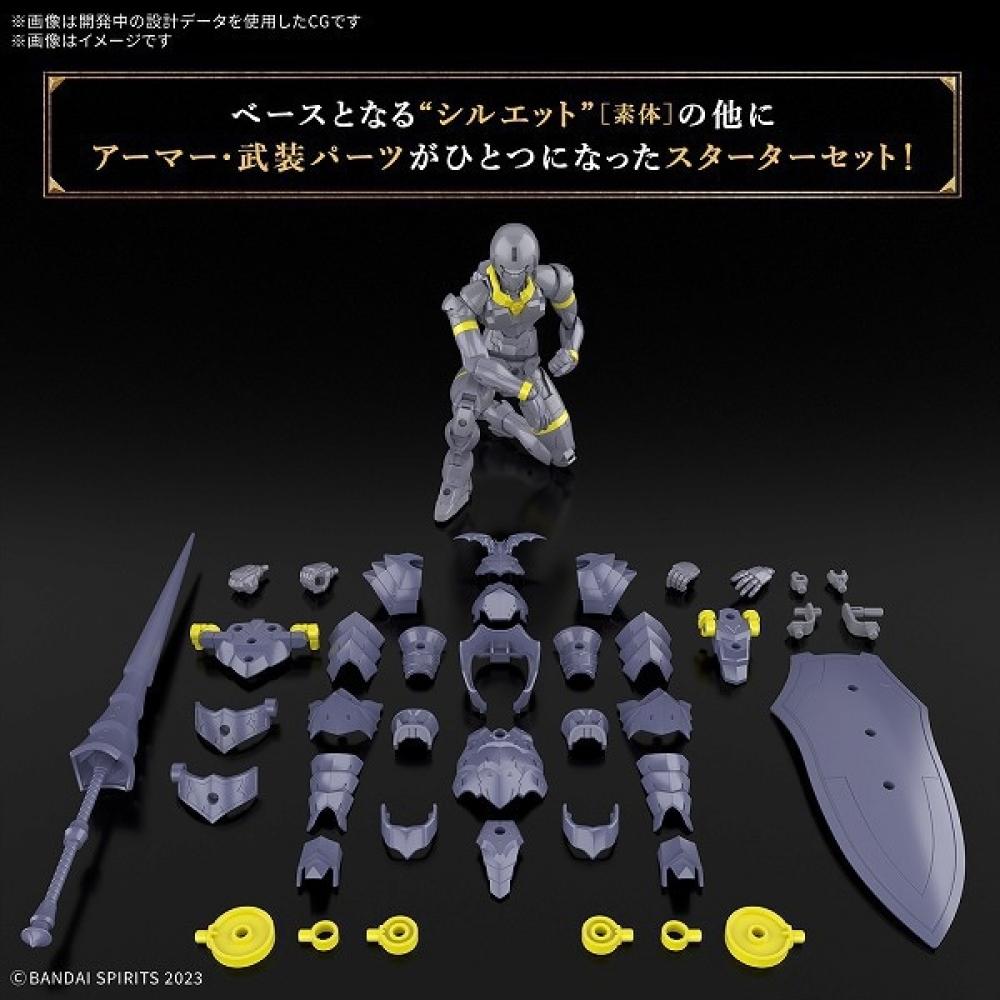 Bandai Spirits 30 Minutes Fantasy Liberlancer [собранная пластиковая модель]