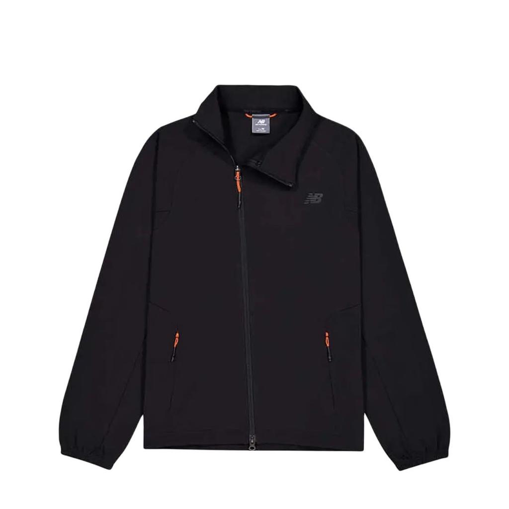New Balance Куртки Мужские Черный Лацкан Умеренный Другое MDF33251-BK