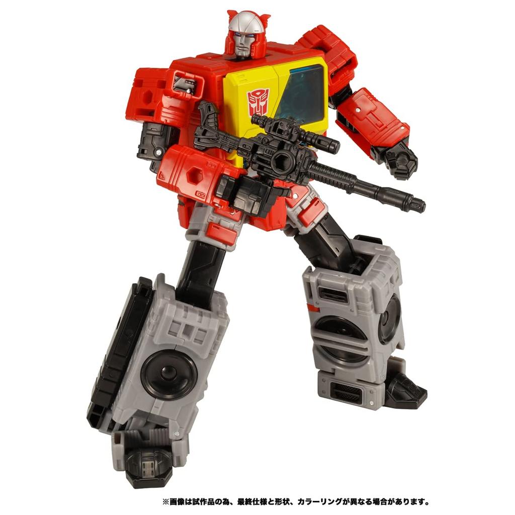 Transformers Kingdom Series Autobot Blaster Eject KD-21 &