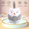 Infant Owl Sleep Aid Mobile with Soothing Music and White Noise Player