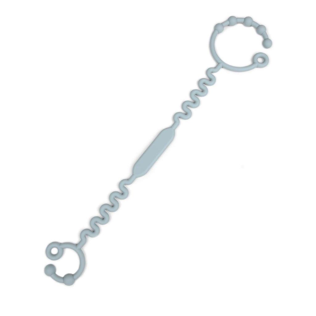 Silicone Baby Bottle Anti-Loss Chain: Multifunctional Pacifier Clip & Anti-Drop Rope
