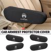 TCJH7 Fabric Car Seat Armrest Cover Breathable Cloth For Citroen C4 C3 C5 C1 C2 Berlingo Celysee Cactus Picasso Aircross Grand
