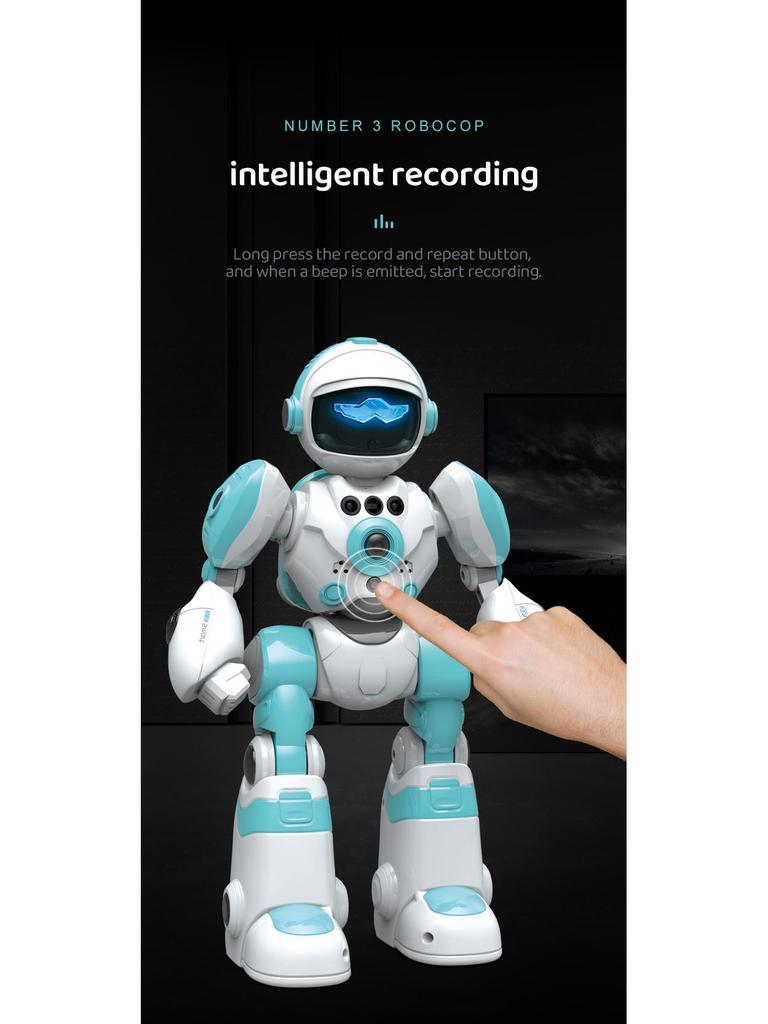 Умный танцующий робот с голосовым управлением и управлением жестами для детей