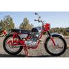 Honda 305 Scrambler CL72 CL77 Silver Painted Left & Right Side Cover Air Cleaner