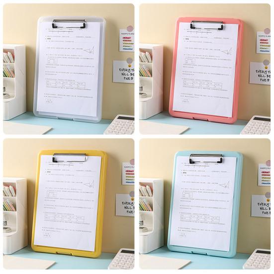 Ящик для хранения файлов формата А4 с буфером обмена, портативный многофункциональный органайзер для документов большой емкости, бумажный органайзер для документов, школьные принадлежности