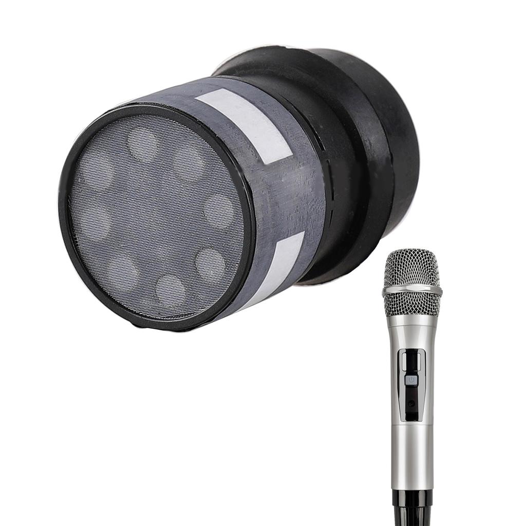 Handheld Microphone Core Dynamic Mic Capsules Cartridge Head Replacement for Wireless Wired Anti-howling Capsule Mic