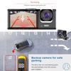 3 Channel Dash Cam for Car Camera 1080P Video Recorder Dashcam Black Box Dual Lens Inside Car DVR Rear View Camera Car Accessory