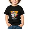 Dog Man 100%Cotton Cartoon Children's T-Shirt 2-12Y Anime Print Kids Tee Cute Boys Girls Tops O-Neck Short Sleeve Summer Toddler
