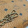 [Pre-Owned] Millie Visetos Classic Monogram Print Light Trendy Cool Girl Flap Chain Crossbody Bag Medium - Very Good #1K142QE