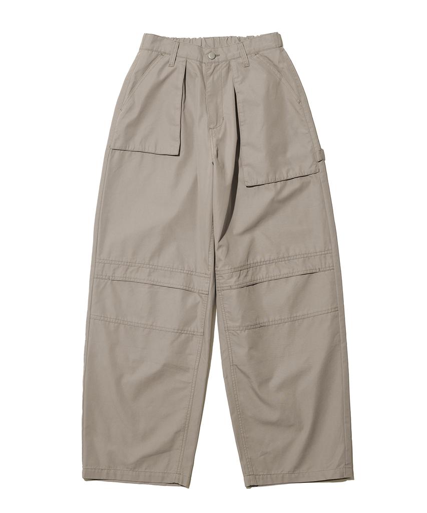BIG UNION Unbalance Fatigue Pants/Beige