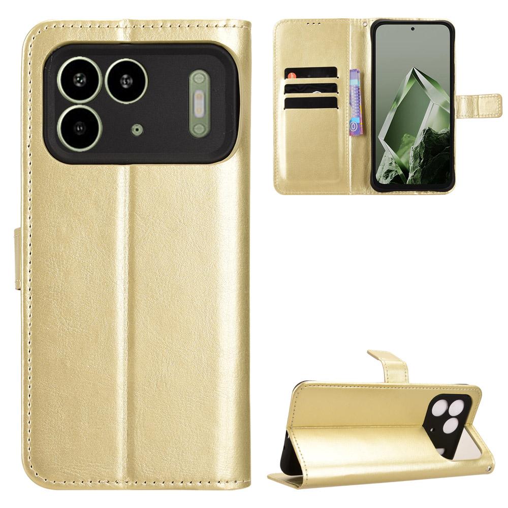 Flip Case Compatible With Itel Power 80 Protective Case with Magnetic Closure Wallet Leather Phone Case