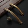 YM Dresser Antique Furniture Handle Vintage Drawer Cabinets Knobs Handles Door Pulls Cupboard Handles Kitchen Closet Furniture