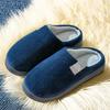 Хлопковые тапочки женские зимние домашние тапочки с мехом, теплые домашние тапочки для пары, хлопковая обувь на мягкой подошве