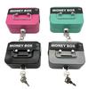 New Creative Handheld Piggy Bank Storage Box Small Large Keyed Money Box