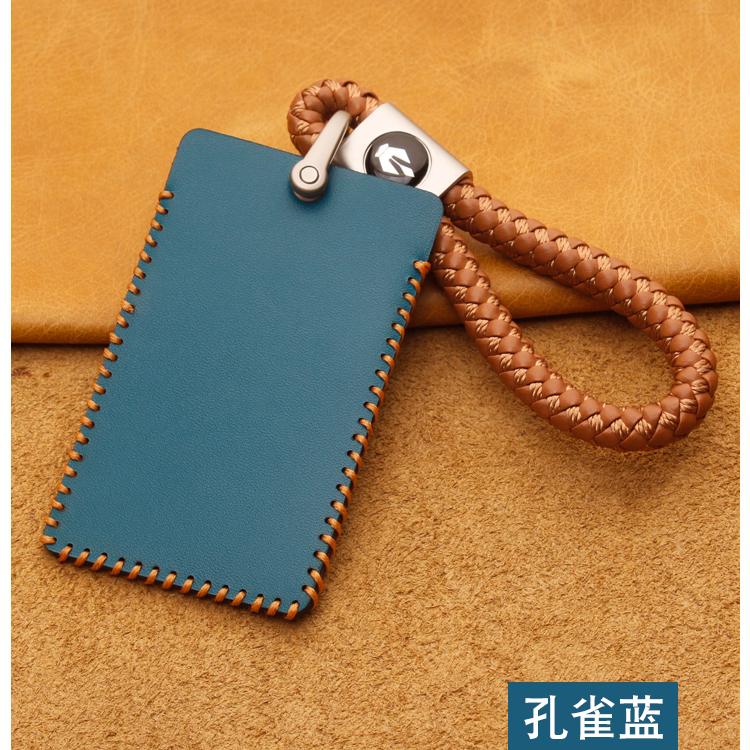 Applicable To Cadillac LYRIQ OPTIQ Key Case Card NFC Leather Card Case RC Car Key Bag Cover Car Accessories Anti-scratch Tools