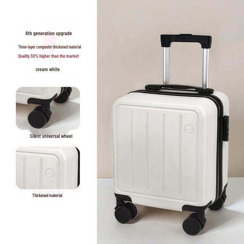 14-Inch Children's Travel Trolley Case, 20x30x40CM, Spring/Autumn West Air Cabin Luggage