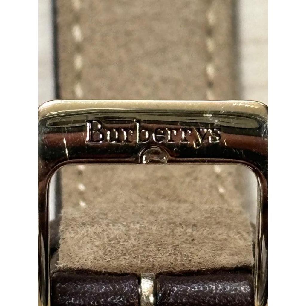 Б/у кварцевые часы Burberry N3891