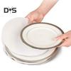 Plate Felt Set 60pcs Dividers 3 Sizes Thick Round Stackable Cookware Pan China Dish Separators Pads Mats Protectors Kitchen Supplies