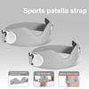 1 шт/2 шт коленный ремень для сухожилия надколенника регулируемый компрессионный стабилизатор поддержки надколенника с силиконовой подкладкой для пеших прогулок футбола бега прыгунов приседаний