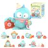 TOP TOY Sanrio Characters Hangyodon Happy Birthday Series Gachapon Blind Box Figure Soft Vinyl PVC Premium Toy Birthday Gift For Hangyodon Character