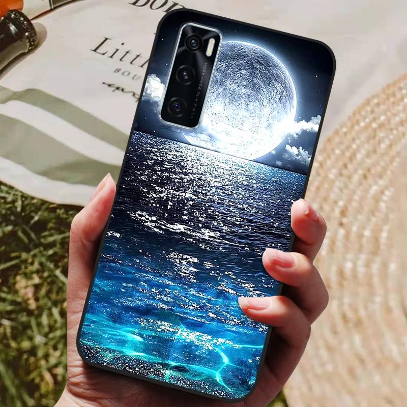 Силиконовый чехол для Coque Vivo V20 SE, чехол для телефона Vivo V2022 V2023 V20SE, чехлы с мягким бампером для Vivo V20 SE, сумка