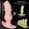 Fantasy Silicone Dog Shape Dildo Anal Plug Soft Body Safe Adult Pleasure Toy