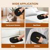 Reusable Static Pet Hair Removal Gloves,Double‑Sided Grooming Tool Clear Pet Fur for Carpets Sofa Furniture Household Pet Daily Cleaning