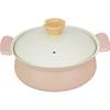 [Wahei Freiz] Tabletop Pot 18cm Pink RB-2494 – Pot
