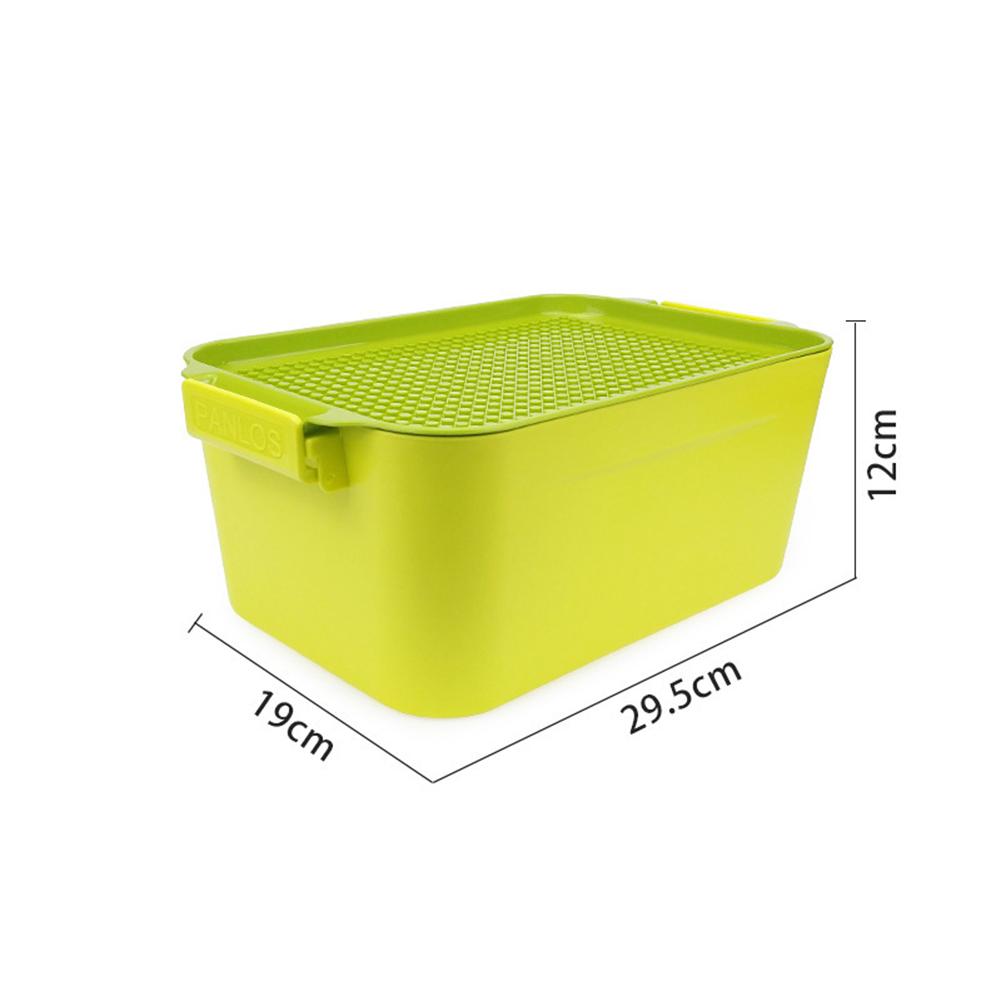 Buliding Blocks Storage Box Assembled Large Small Plastic Particle Toy Storage Box