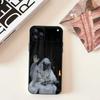 Крутой чехол для телефона Baldwin IV of Jerusalem для iPhone 17,16,15,14,13,12,11,Pro,Max,Plus,E,SE4,Air,Mini Черный Мягкий Чехол