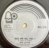 7-дюймовая пластинка GARY GLITTER Rock And Roll Part 1 BELL1216 Bell Records 1972 UK Rock Б/у