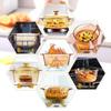 VISIONS Amber Glass Cookware Set 2-Piece