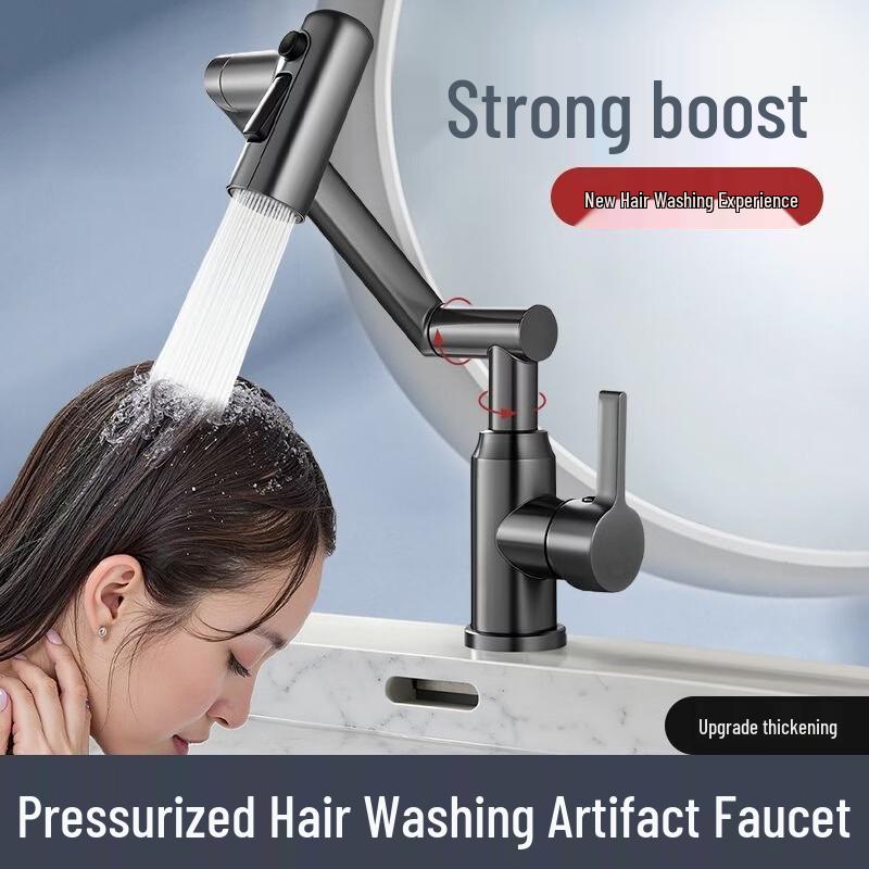 TLXT Stainless Steel Universal Hot Water Faucet