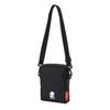 Genuine Shoulder Bag City Light Bag Doraemon 25 Black [Manhattan Portage] [Official]