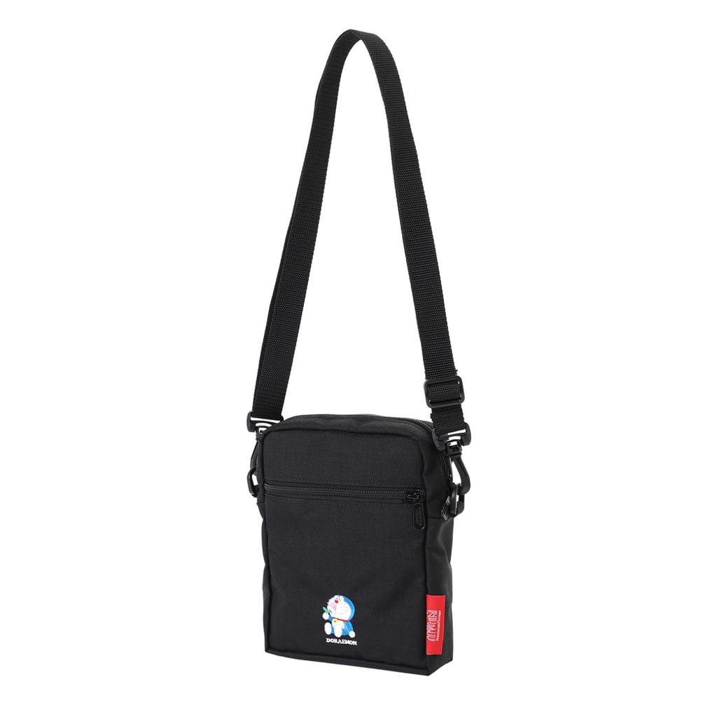 Genuine Shoulder Bag City Light Bag Doraemon 25 Black [Manhattan Portage] [Official]