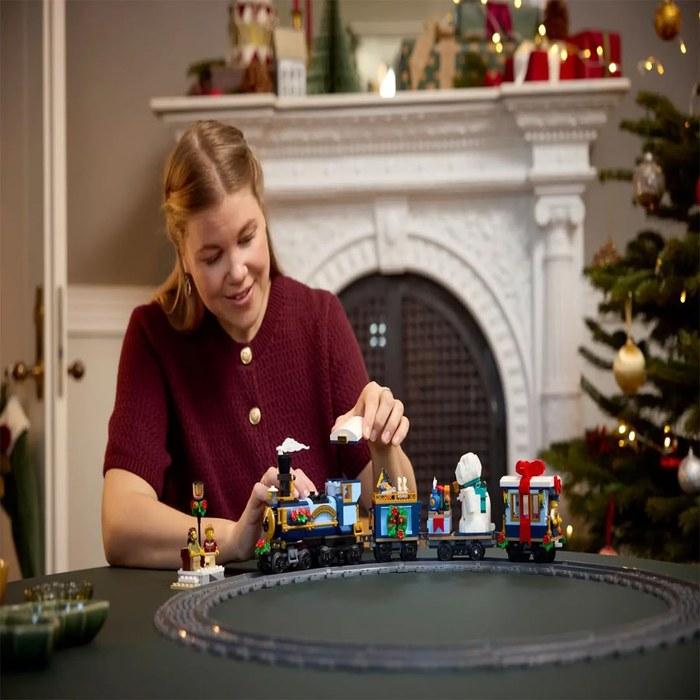LEGO Набор строительных блоков Icon Holiday Express 10361, 18+