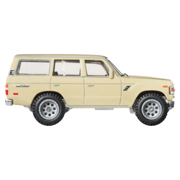 Hot Wheels Fast & Furious Premium Toyota Land Cruiser FJ60 1/64 Scale Multicolor.