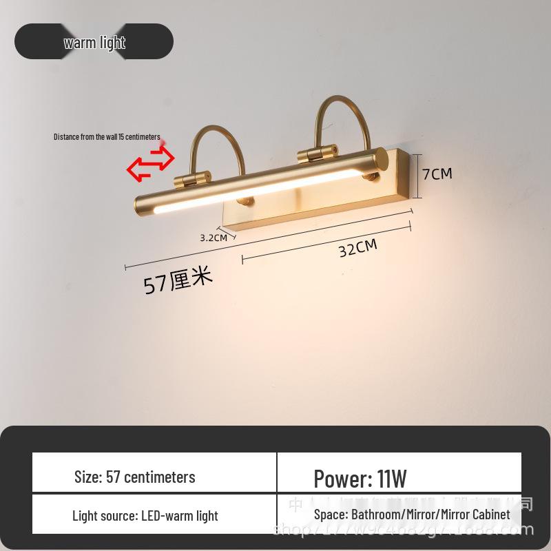 Premium Photo Painting LED Mirror Cabinet & Makeup Light