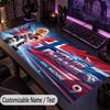 Large Mouse PadErling Haaland Custom Name Text Personalized Desk Mat Non Slip Gaming Pad