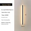 Minimalist Outdoor IP65 Waterproof Wall Light for Garden and Villa