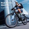AVDLEU - Vélo Électrique 27.5" - Moteur 250W - Batterie 36V 12.8Ah - 60 à 120km (Mode ASSIST) - 7 vitesses SHIMANO