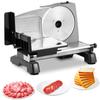 Moongiantgo Meat Sliding Removal and Slice Thickness Food Shabu Shabu Uniform Easy To Stable Can Be Disassembled and Blade Diameter Meat Commercial
