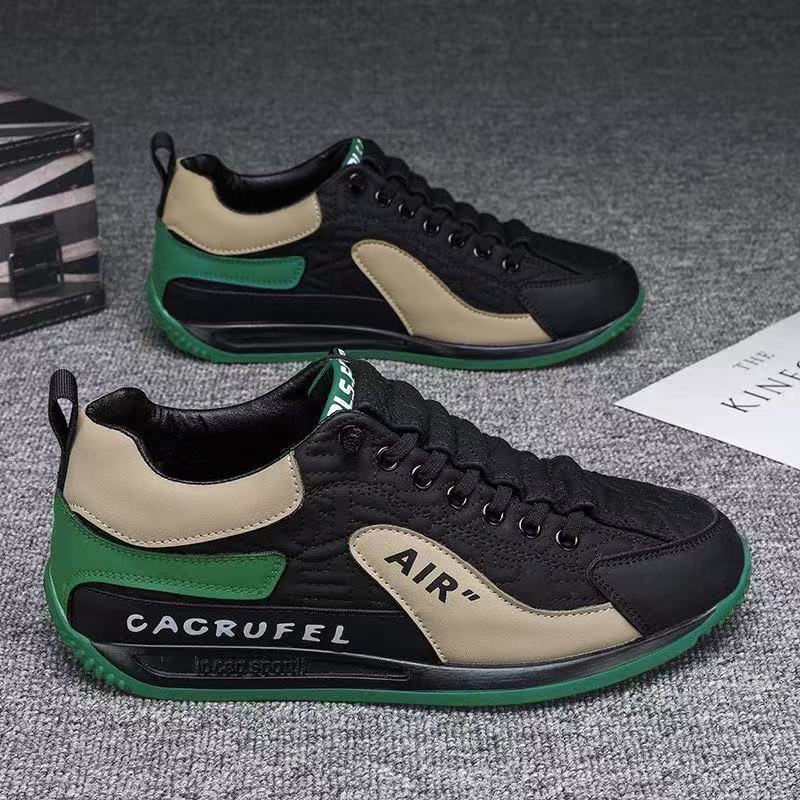2024 новые осенние мужские туфли с низким верхом и одной педалью, обувь Forrest Gump, корейская версия, кроссовки, удобная мягкая подошва, модные спортивные туфли
