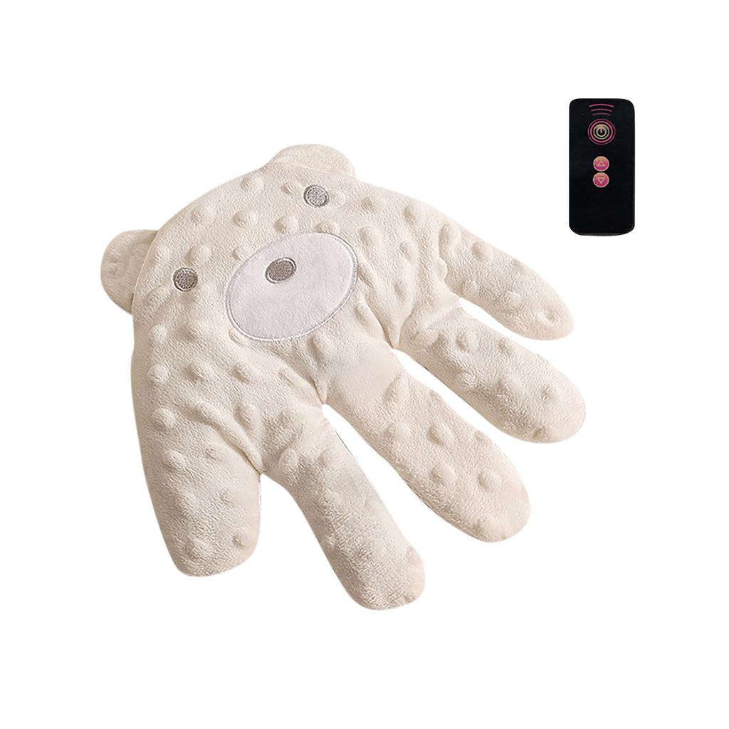 Игрушка для поглаживания младенца, электрическая детская подушка для рук, подушка для предотвращения испуга у младенца, подушка для улучшения сна у младенца, успокаивающая подушка для младенца, для младенца