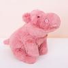 35/45cm Super Soft Fluffy Stuffed Animals Plush Lazy Lion Little Elephant Hippo Crocodile Plushies Doll Kawaii Soft Kids Toys