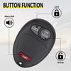 Key Fob Keyless Entry Remote Compatible with Chevy Colorado Venture, GMC Canyon, Pontiac Montana, Isuzu i-280 i-290 i-350 i-370, Hummer H3 H3T,