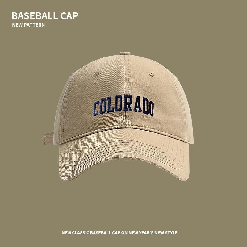 Big Head Circumference Peaked Cap Children Increase and Deepen Sunscreen Sunshade Sun Hat Four Seasons Wide Brim Deep Top Baseball Cap Men