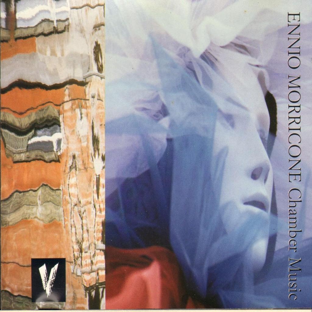 CD ENNIO MORRICONE - Chamber Music (1988)   CDVE24 Japan Soul/Funk Used